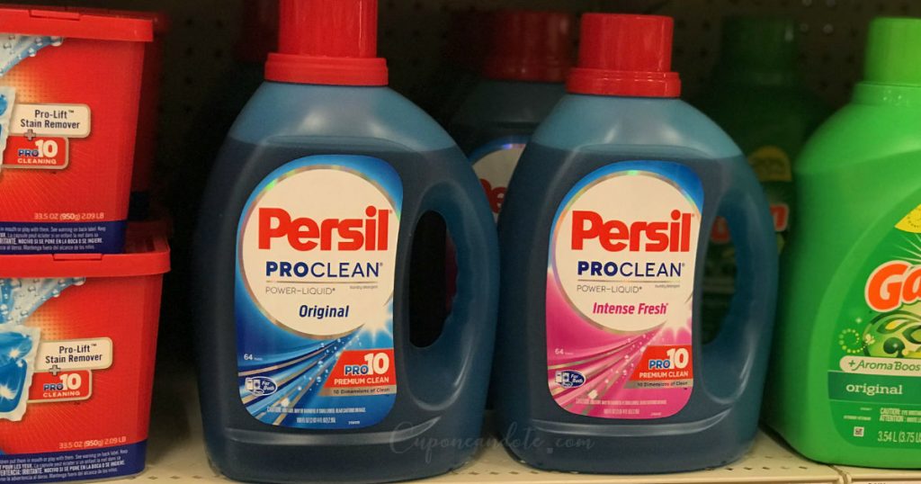 Persil ProClean de 100 oz