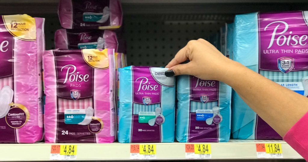 Poise Liners o Pads