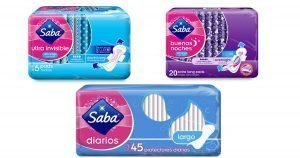 Muestra GRATIS de Liners o Pads Saba