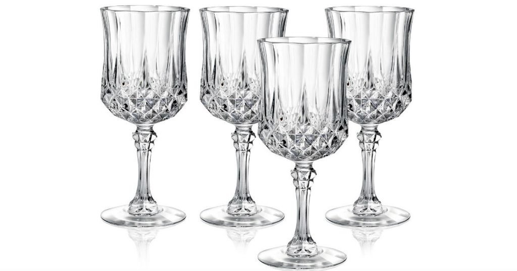 Set de 4 Copas de Vino Longchamp en Macy's