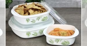 Set de Almacenamiento Corelle 6-Piezas en Amazon