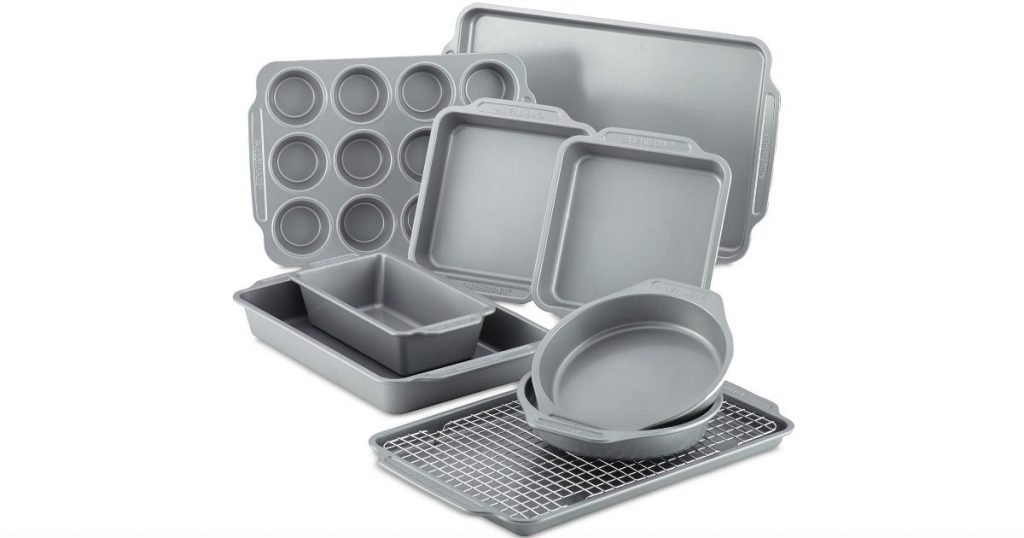 Set para Hornear de 10 Piezas Farberware en Macy's