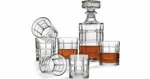 Studio Silversmiths Cocktail Set de 7 Piezas en Home Depot