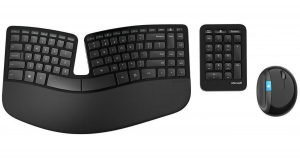 Teclado y Mouse de Microsoft