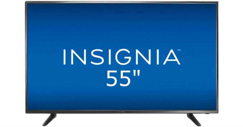 Televisor Insignia de 55 pulgadas