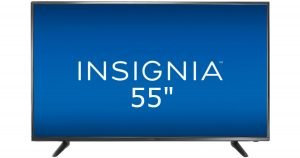 Televisor Insignia de 55 pulgadas