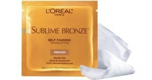 Toallitas de Bronceado L’Oréal Sublime Bronze