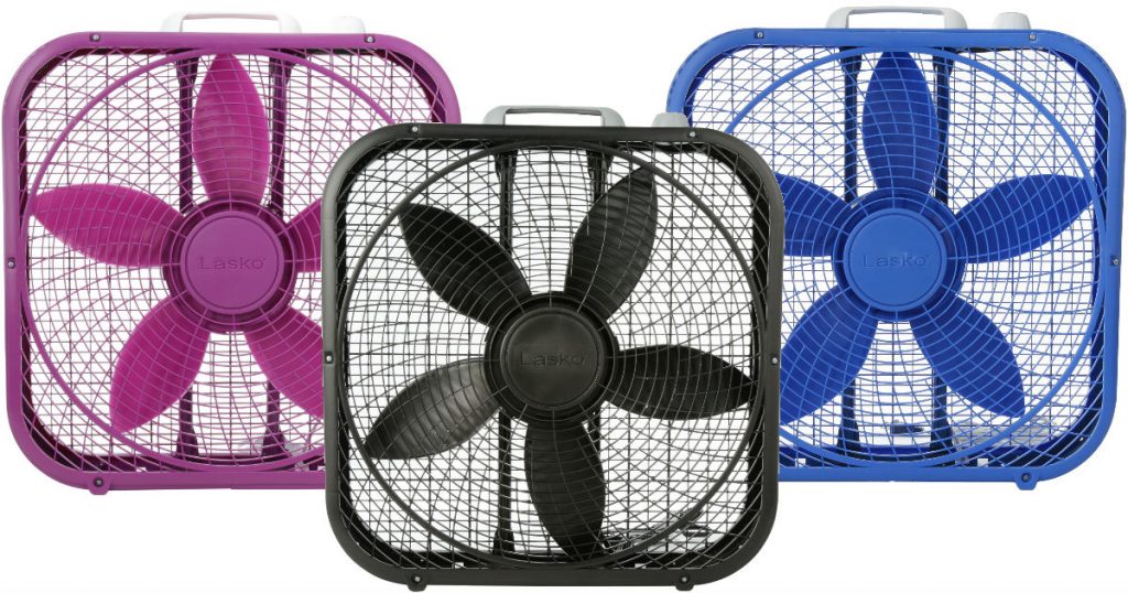 Abanicos Lasko de 20 pulgadas