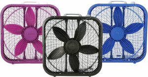 Abanicos Lasko de 20 pulgadas
