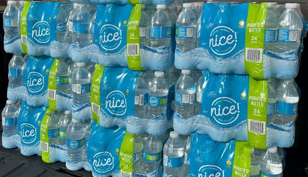 Caja de Agua Nice de 24 Botellas SOLO $2.49 en Walgreens