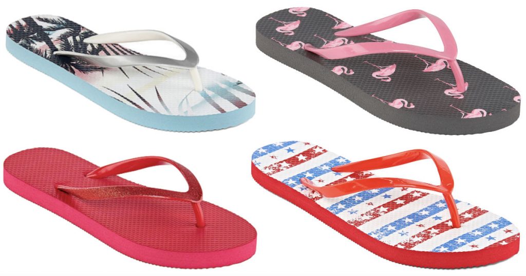 Arizona Zori Flip-Flops en JCPenney