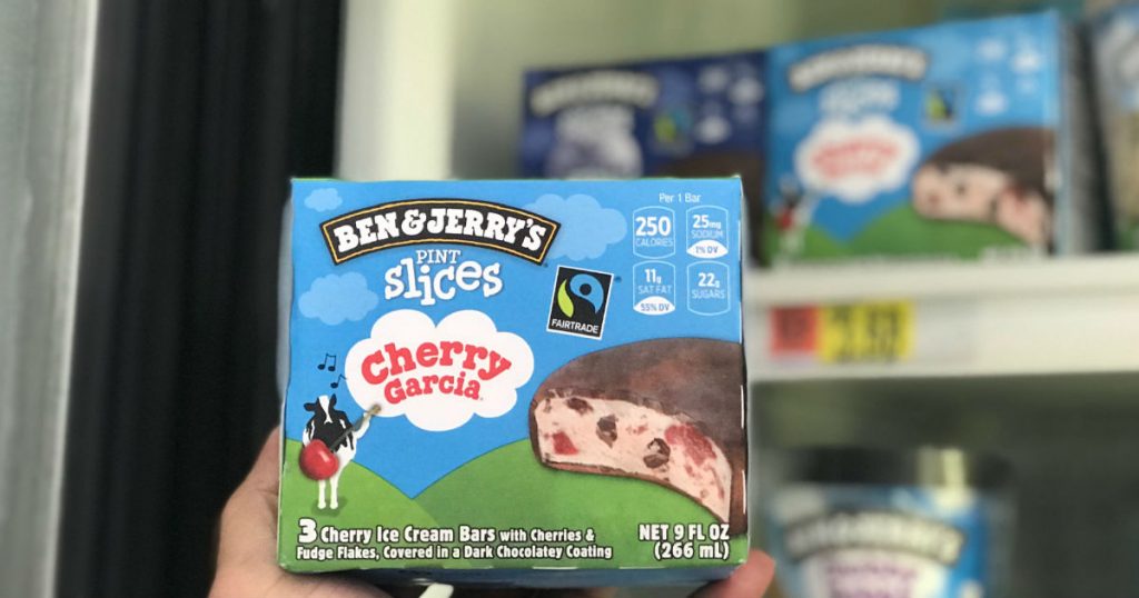 Ben & Jerry's Pint Slices