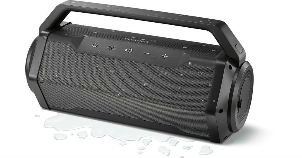 Bocina Portatil Insignia a prueba de agua