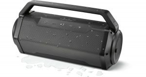 Bocina Portatil Insignia a prueba de agua