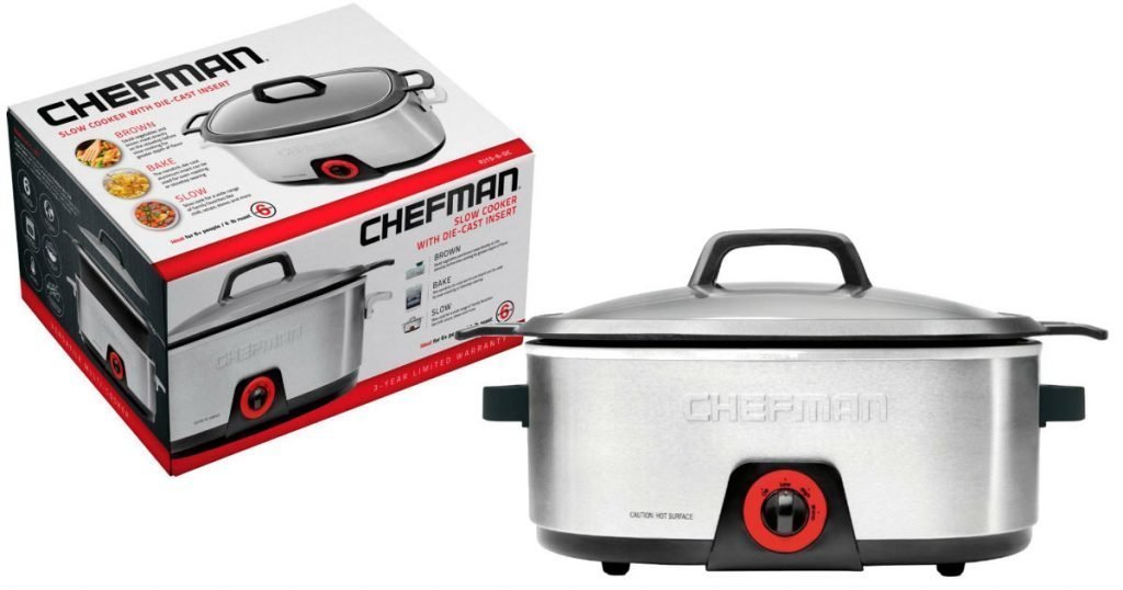 CHEFMAN Slow Cooker