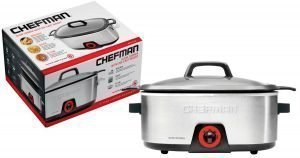 CHEFMAN Slow Cooker