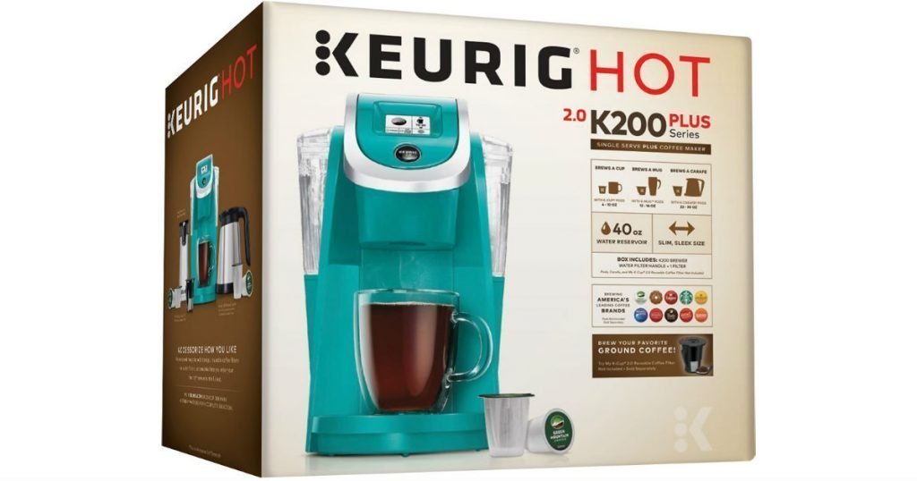 Cafetera Keurig K200