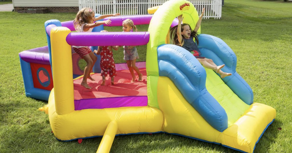 Casa de Brinco Magic Time en Walmart