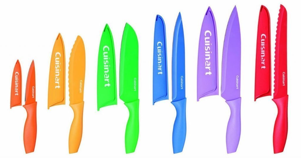 Cuchillos Profesionales Cuisinart de 12 piezas