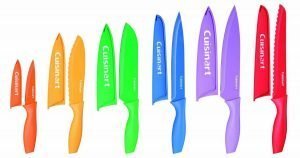 Cuchillos Profesionales Cuisinart de 12 piezas