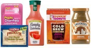 Cupones para Imprimir de Productos Dunkin