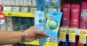 Desodorantes Secret y Freshies en Walgreens
