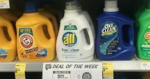 Detergente All 94.5 Onzas en Walgreens