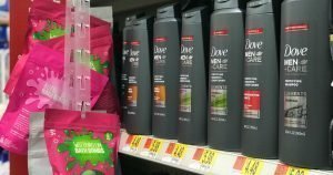Dove Men+Care Shampoo