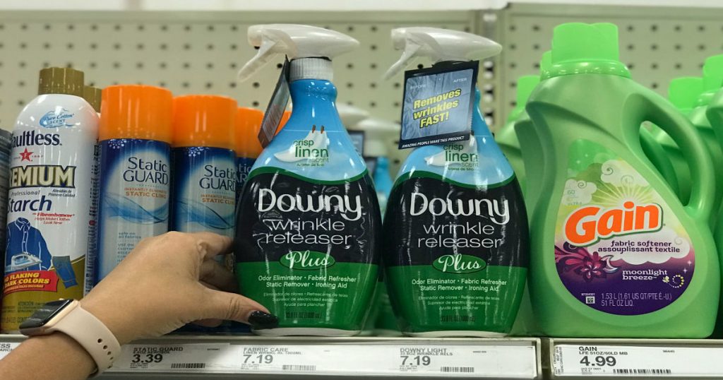 Downy Wrinkle Releaser Plus