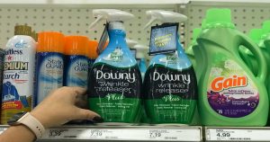 Downy Wrinkle Releaser Plus