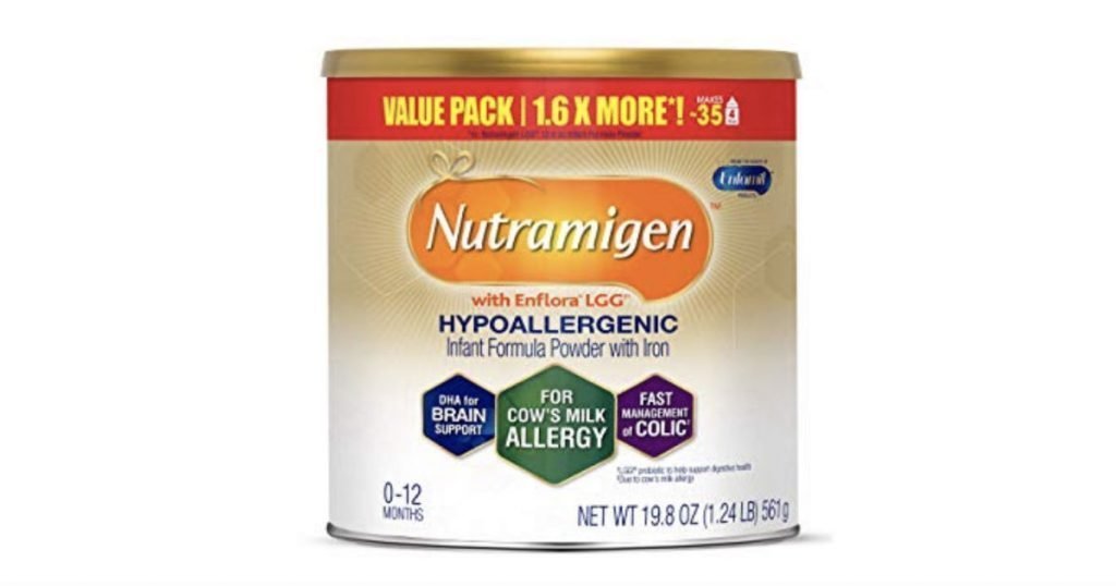 Muestra GRATIS de Enfamil Nutramigen Infant Formula