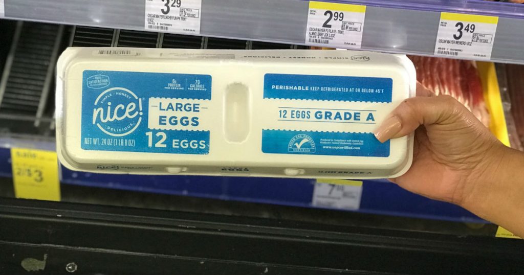 Huevos Nice! en Walgreens