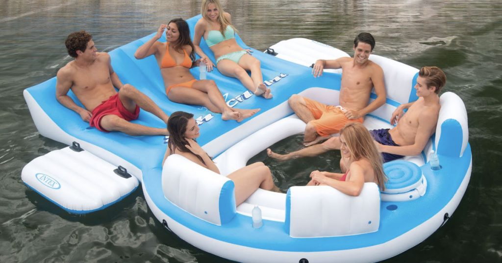 Intex Relaxation Island Lounge en Walmart para 6 Personas