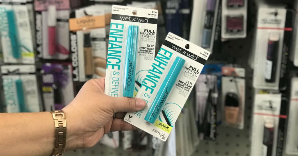 Mascara Wet n Wild en Dollar Tree