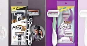 Muestra GRATIS de Rasuradoras BIC Para Hombre o Mujer