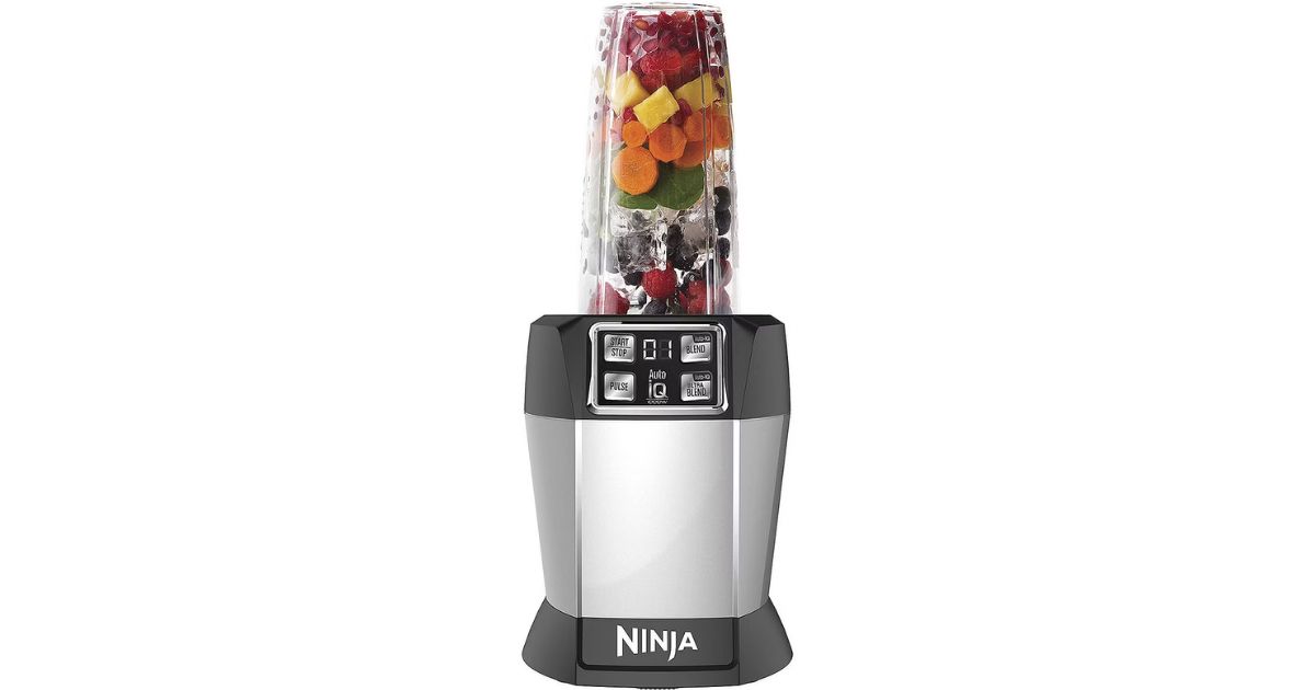 Nutri Ninja Blender with Auto iQ Technology