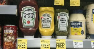Oferta BOGO en Productos Heinz en Walgreens