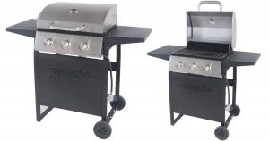 Grill de Gas RevoAce de 3 quemadores