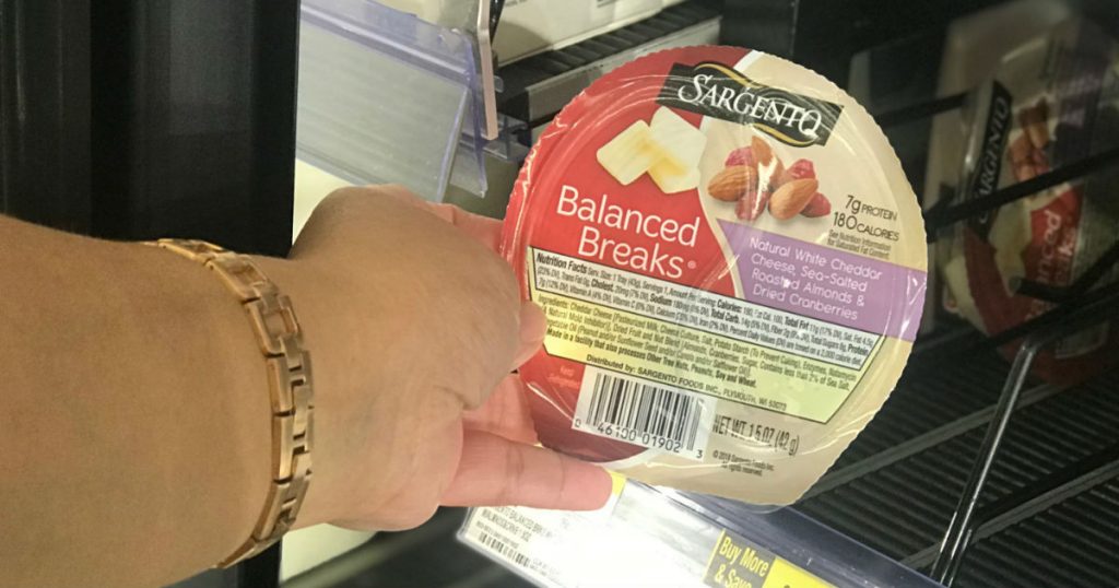 Sargento Balanced Breaks en Walgreens