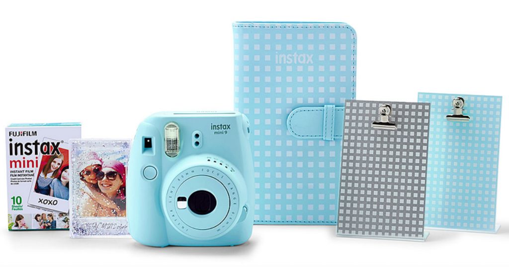 Set de 6 Piezas Camera Fujifilm Mini 9 en Zulily