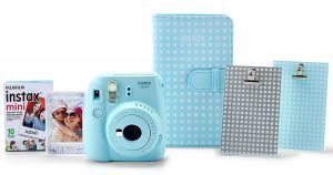 Set de 6 Piezas Camera Fujifilm Mini 9 en Zulily