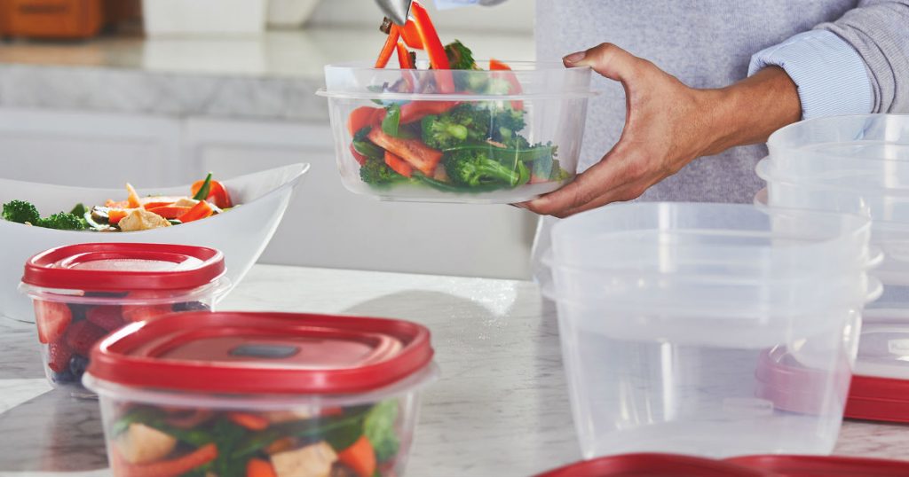 Set de Almacenamiento Rubbermaid de 24 piezas