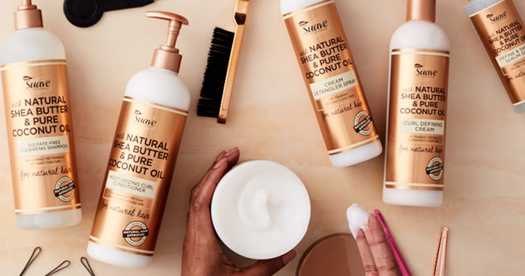 Muestra GRATIS de Suave Professionals para Cabello Natural