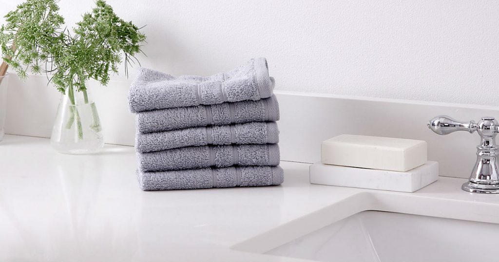 Toallitas Martha Stewart Essentials 6 Piezas en Macy's