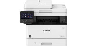 Canon Wireless Black-and-White All-In-One Laser Printer with Fax