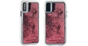Case para iPhone X/XS Rose Gold Waterfall en Best Buy