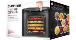 Deshidratador de alimentos Chefman