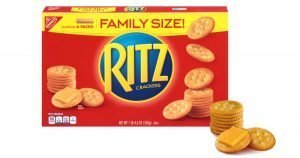 Family Size Ritz Crackers