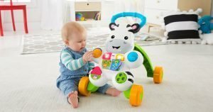 Fisher-Price Learn with Me Zebra Walker