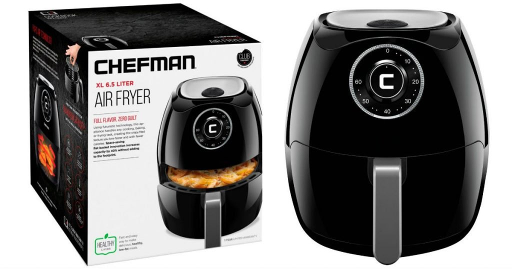 Freidora De Aire Chefman 6.5L